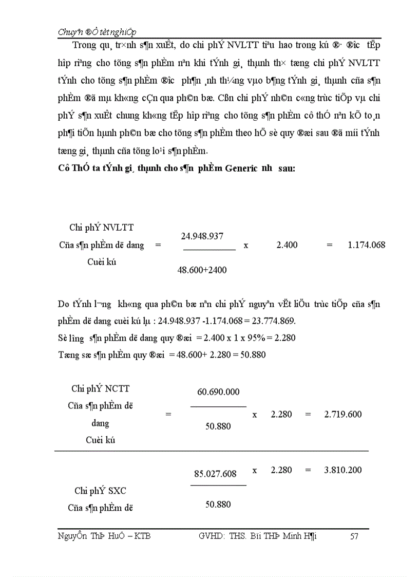 image for page Hoàn Thiện kế toán tập hợp chi phí sản xuất và tính giá thành sản phẩm tại Công ty TNHH Dược Phẩm Hoàng Hà 1
