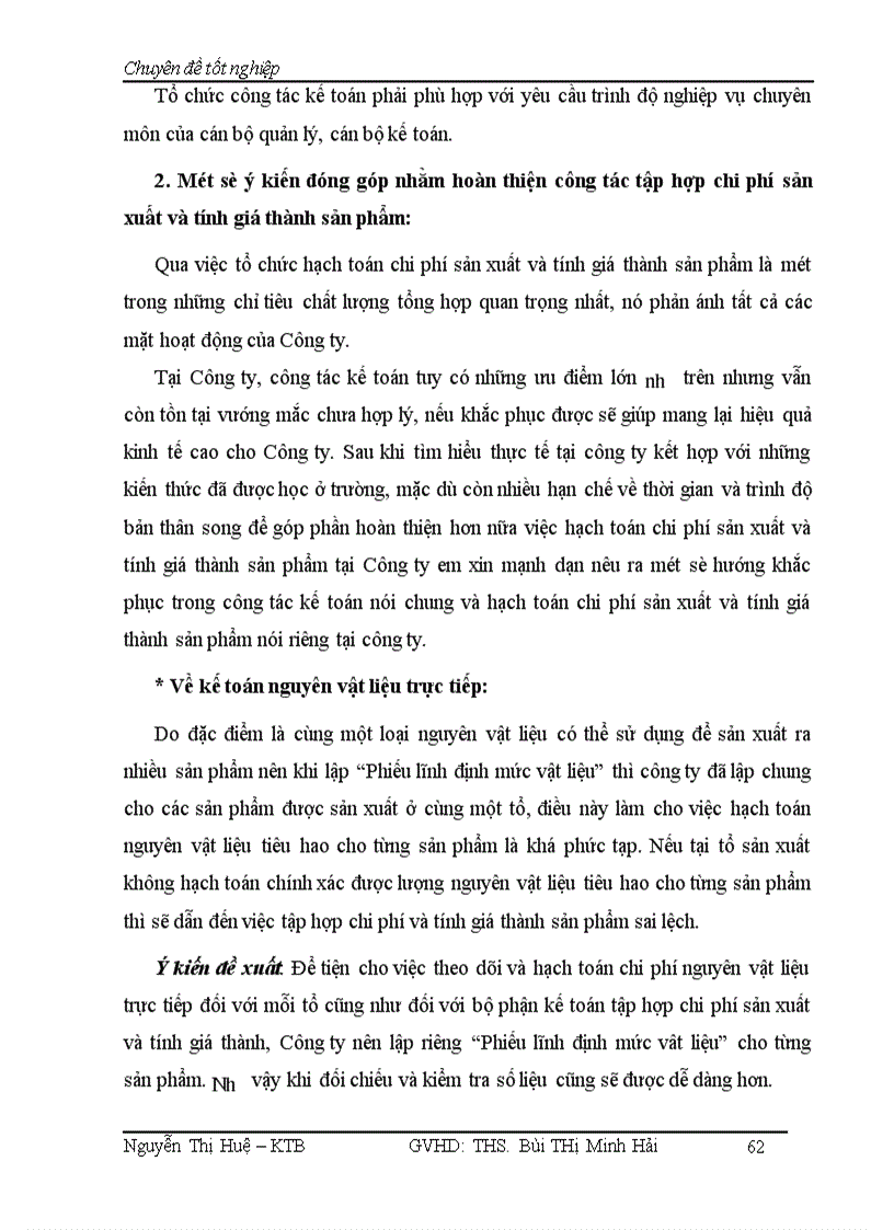 image for page Hoàn Thiện kế toán tập hợp chi phí sản xuất và tính giá thành sản phẩm tại Công ty TNHH Dược Phẩm Hoàng Hà 1