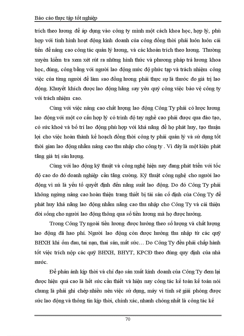 image for page Kế toán tiền lương và các khoản trích theo lương tại Công ty sản xuất Thương Mại và dịch vụ Phú Bình 1