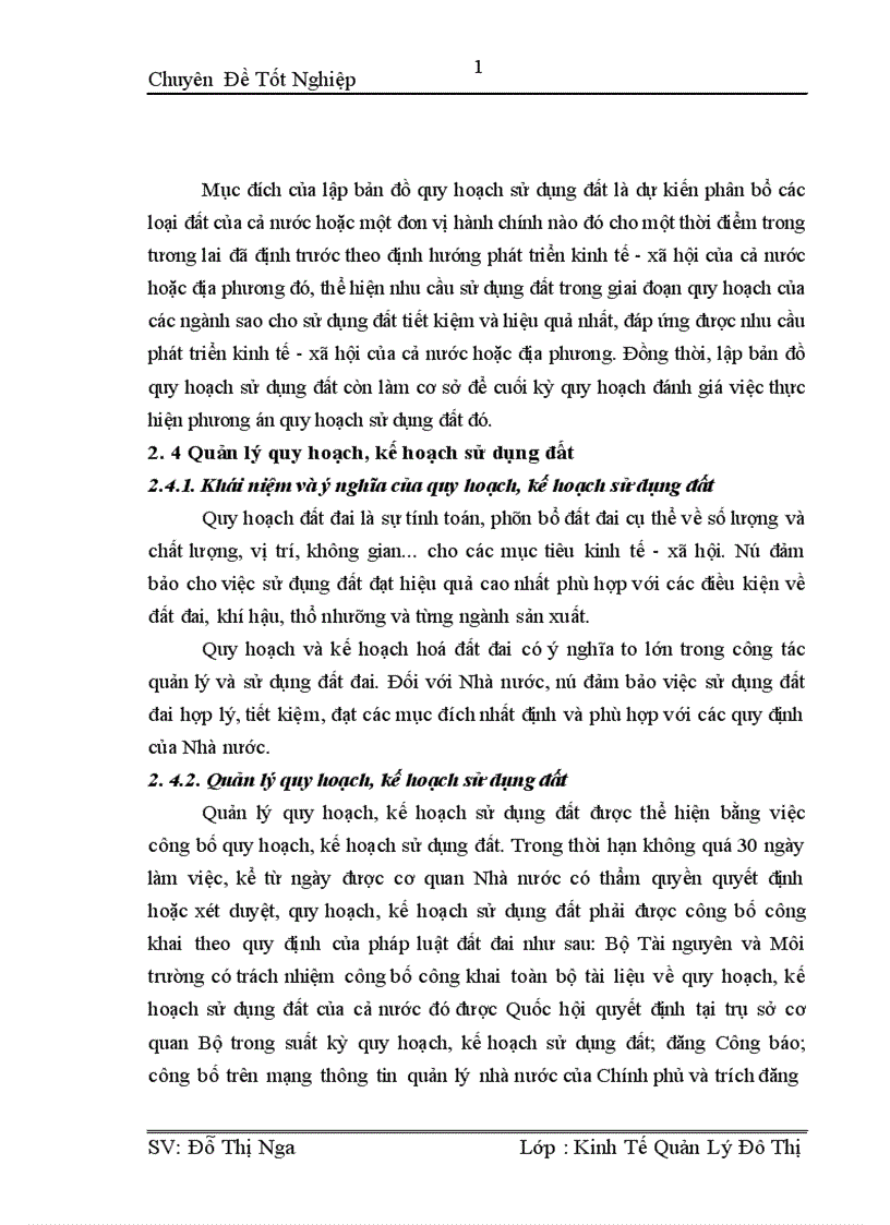 image for page Thực trạng và kiến nghị công tác quản lý và sử dụng đất tại huyện Tiên Du TP Bắc Ninh giai đoạn 2005 2010 1