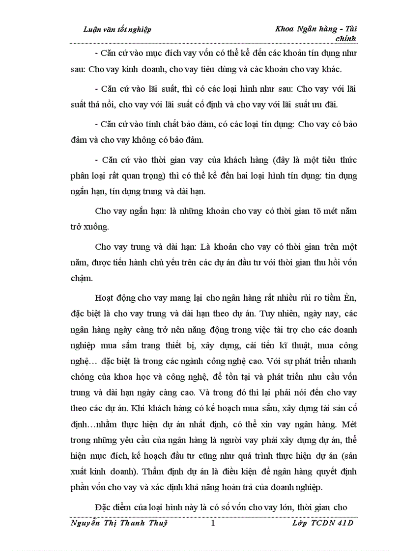 image for page Nâng cao chất lượng thẩm định tài chính dự án trong hoạt động cho vay tại Ngân Hàng Ngoại Thương Việt Nam