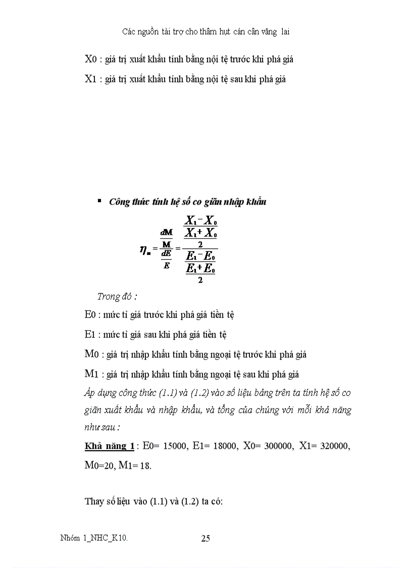 image for page Các nguồn tài trợ thâm hụt cán cân vãng lai 1
