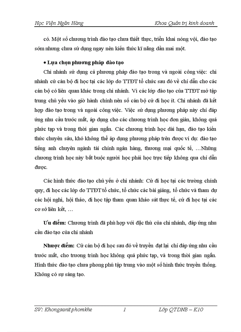 image for page Thực trạng công tác đào tạo và phát triển nguồn nhân lực tại Ngân hàng thương mại cổ phần Lào Việt chi nhánh Hà Nội