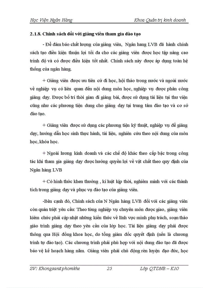 image for page Thực trạng công tác đào tạo và phát triển nguồn nhân lực tại Ngân hàng thương mại cổ phần Lào Việt chi nhánh Hà Nội