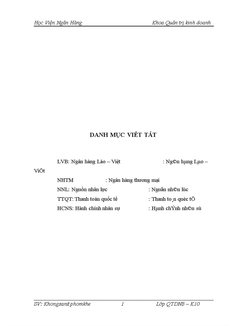 image for page Thực trạng công tác đào tạo và phát triển nguồn nhân lực tại Ngân hàng thương mại cổ phần Lào Việt chi nhánh Hà Nội