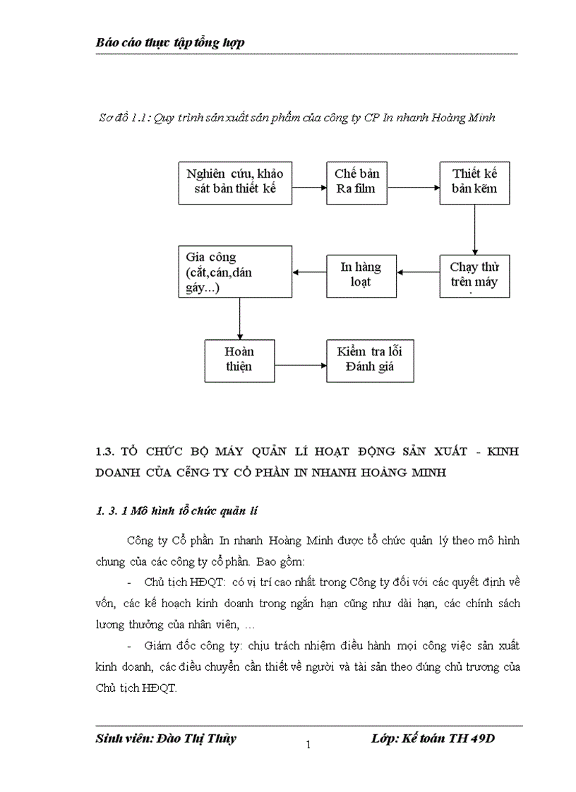 image for page Tổ chức bộ máy kế toán và hệ thống kế toán tại Công ty Cổ phần In nhanh Hoàng Minh