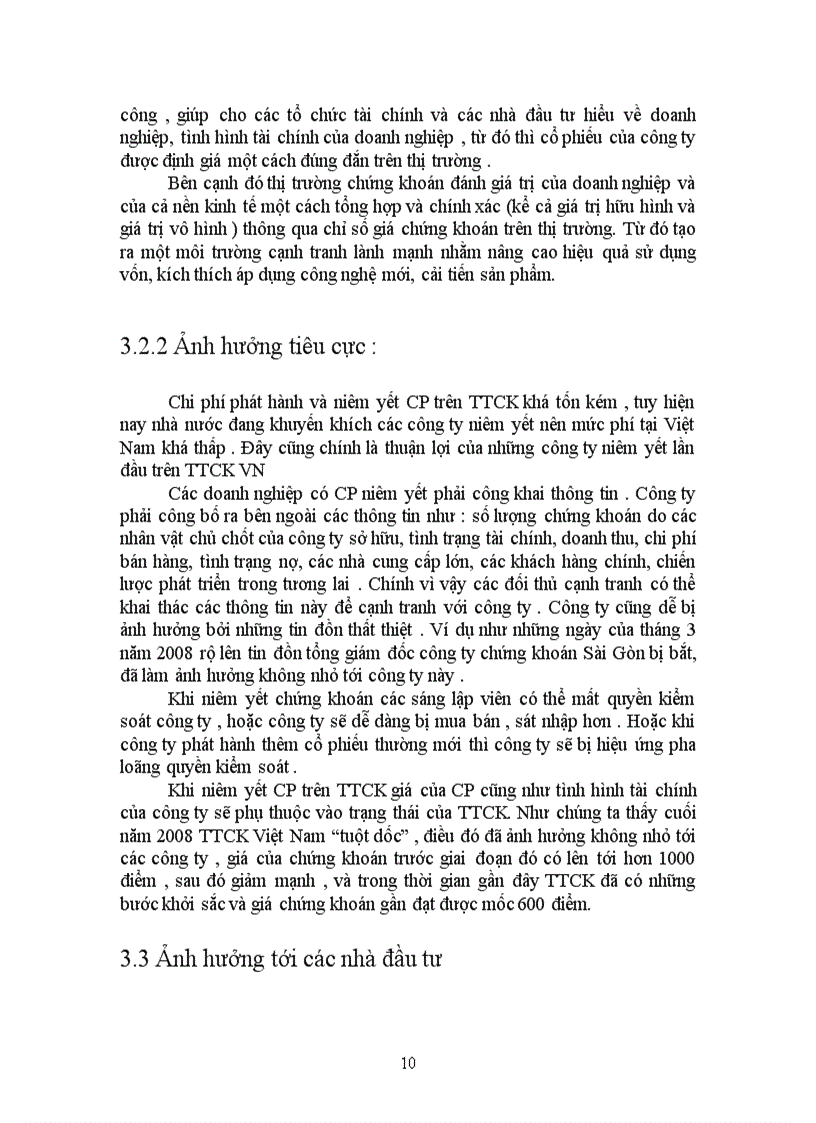 image for page Ảnh hưởng của thị trường chứng khoán Việt Nam tới nền kinh tế tại Việt Nam