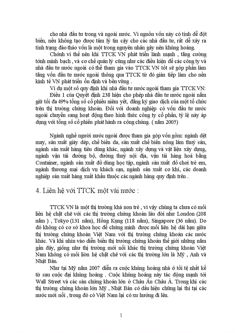 image for page Ảnh hưởng của thị trường chứng khoán Việt Nam tới nền kinh tế tại Việt Nam