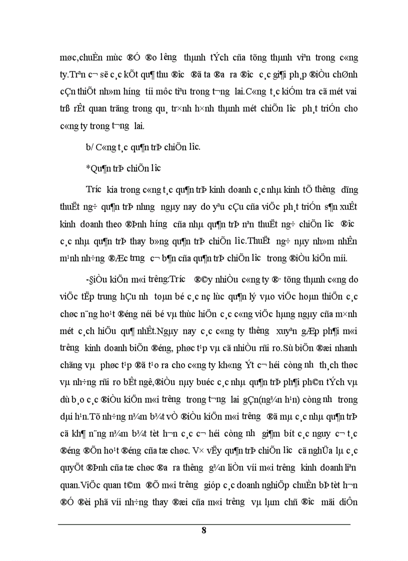 image for page Chiến lược phát triển của công ty xuất nhập khẩu hàng thủ công mỹ nghệ ARTEXPORT Hà Nội 1