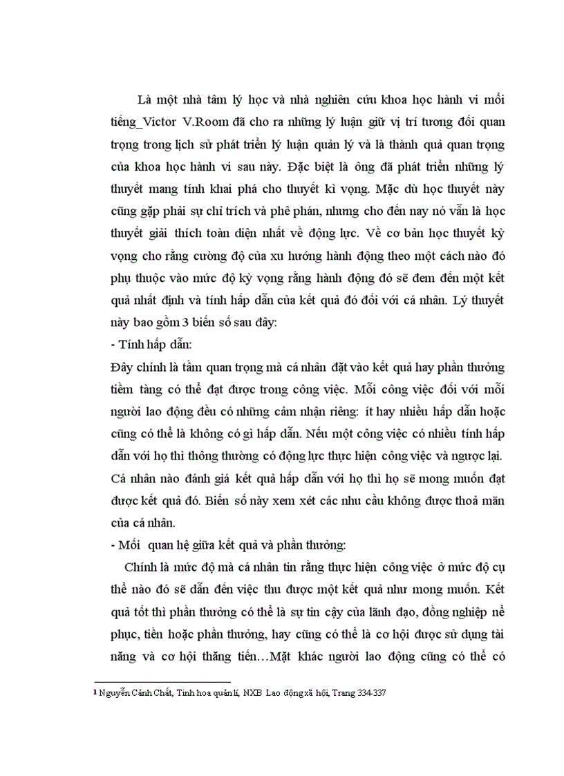image for page Ảnh hưởng của phong cách lãnh đạo đến động lực làm việc của lao động gián tiếp tại công ty TNHH Nhà Nước một thành viên Dệt 19 1