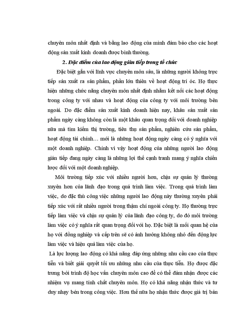 image for page Ảnh hưởng của phong cách lãnh đạo đến động lực làm việc của lao động gián tiếp tại công ty TNHH Nhà Nước một thành viên Dệt 19 1