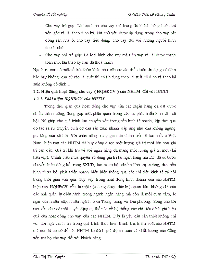 image for page Giải pháp nâng cao hiệu quả cho vay đối với Doanh nghiệp Nhà nước tại Ngân hàng Công thương Chi nhánh Đống Đa