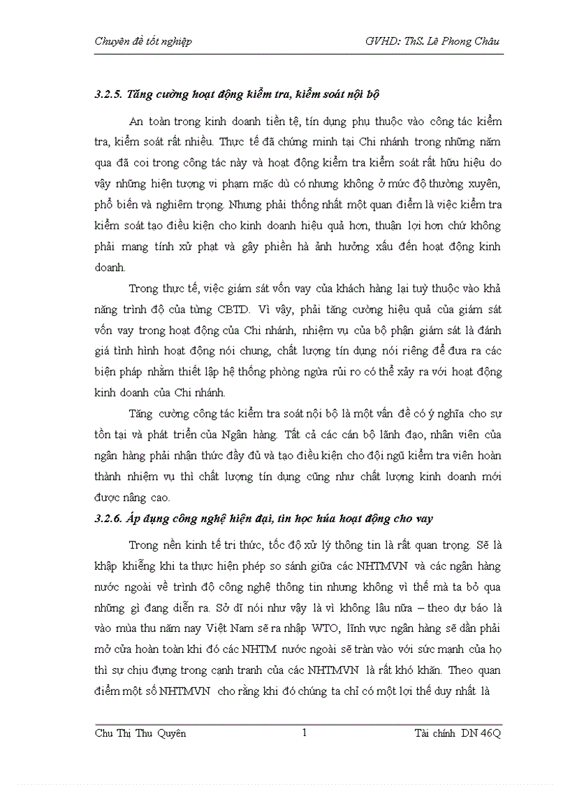 image for page Giải pháp nâng cao hiệu quả cho vay đối với Doanh nghiệp Nhà nước tại Ngân hàng Công thương Chi nhánh Đống Đa