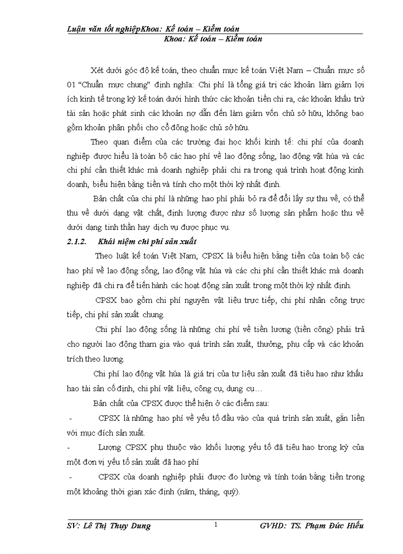 image for page Kế toán chi phí sản xuất sản phẩm dây điện Ovan mềm tại Công ty Cổ phần Điện nước Lắp máy Hải Phòng 1