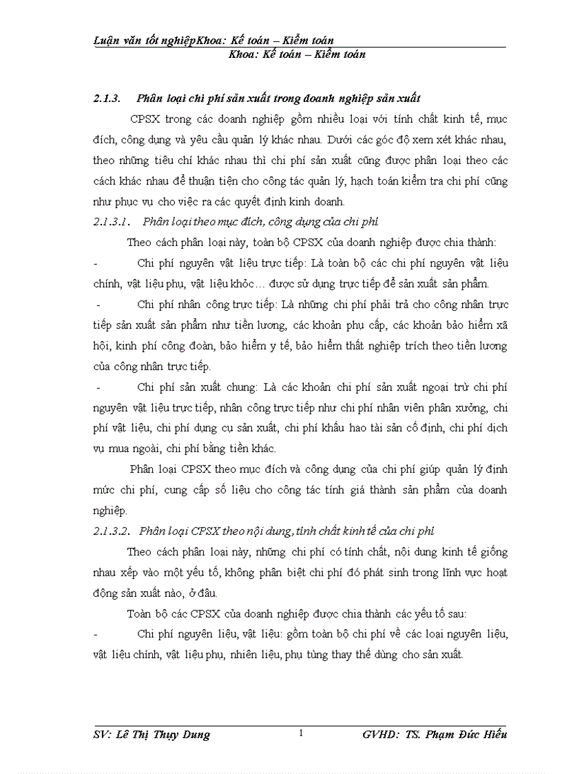 image for page Kế toán chi phí sản xuất sản phẩm dây điện Ovan mềm tại Công ty Cổ phần Điện nước Lắp máy Hải Phòng 1