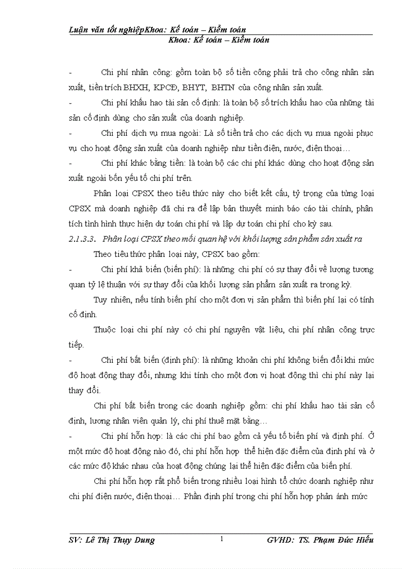 image for page Kế toán chi phí sản xuất sản phẩm dây điện Ovan mềm tại Công ty Cổ phần Điện nước Lắp máy Hải Phòng 1