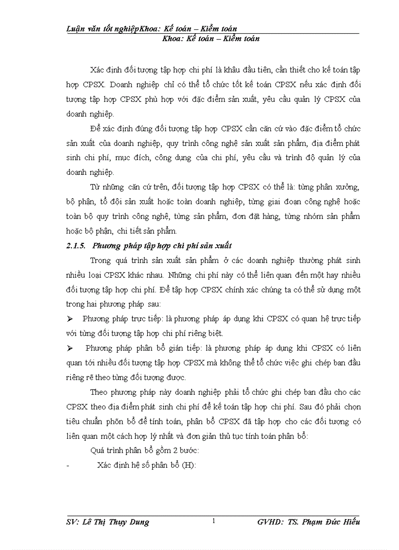 image for page Kế toán chi phí sản xuất sản phẩm dây điện Ovan mềm tại Công ty Cổ phần Điện nước Lắp máy Hải Phòng 1