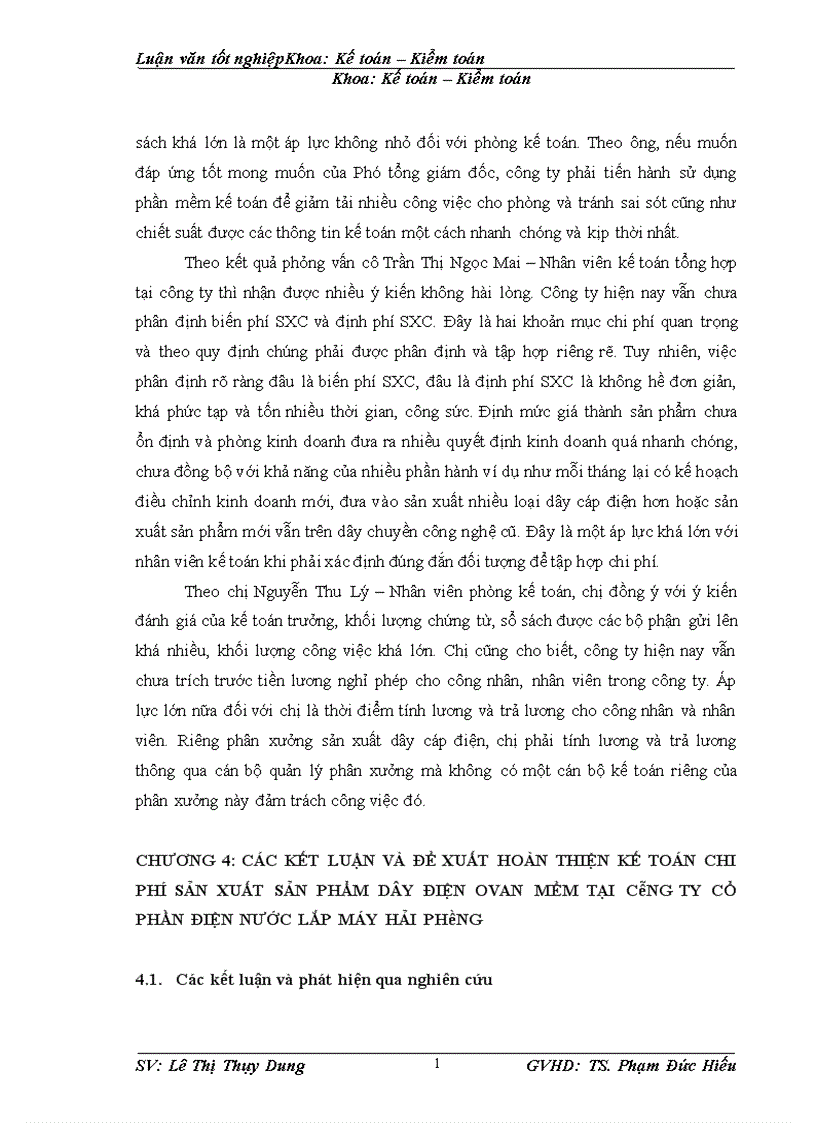 image for page Kế toán chi phí sản xuất sản phẩm dây điện Ovan mềm tại Công ty Cổ phần Điện nước Lắp máy Hải Phòng 1