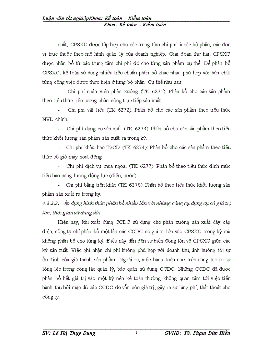 image for page Kế toán chi phí sản xuất sản phẩm dây điện Ovan mềm tại Công ty Cổ phần Điện nước Lắp máy Hải Phòng 1