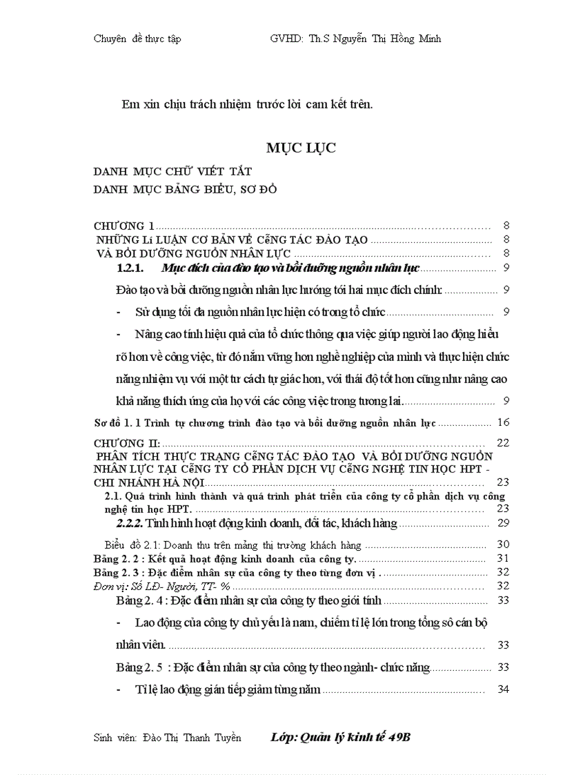 image for page Hoàn thiện công tác đào tạo và bồi dưỡng nguồn nhân lực tại công ty cổ phẩn dịch vụ công nghệ thông tin HPT