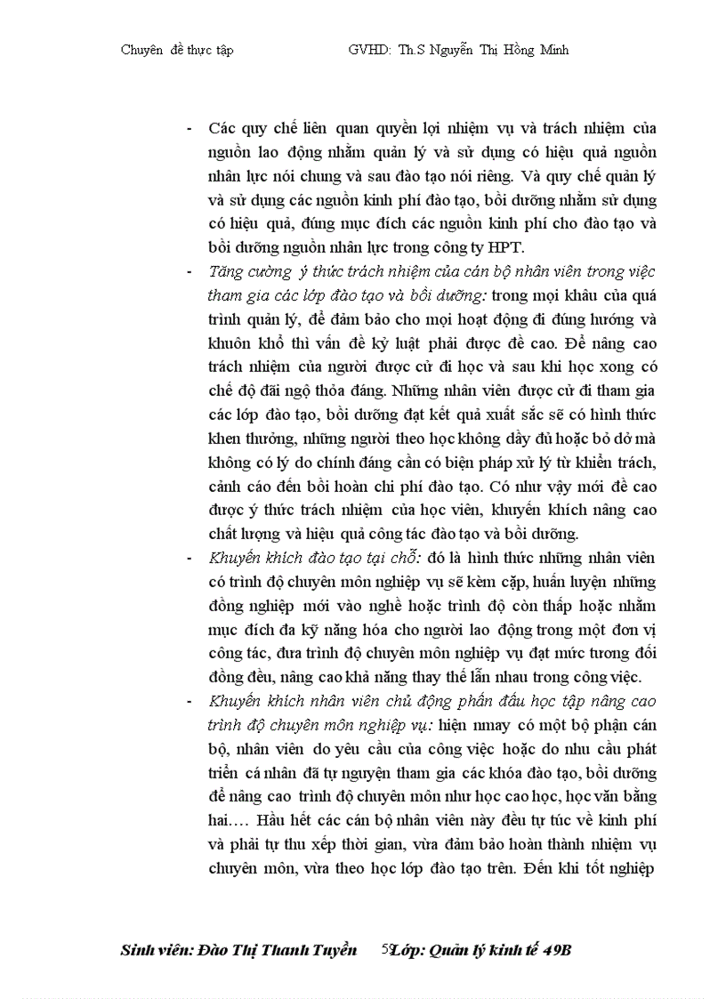image for page Hoàn thiện công tác đào tạo và bồi dưỡng nguồn nhân lực tại công ty cổ phẩn dịch vụ công nghệ thông tin HPT