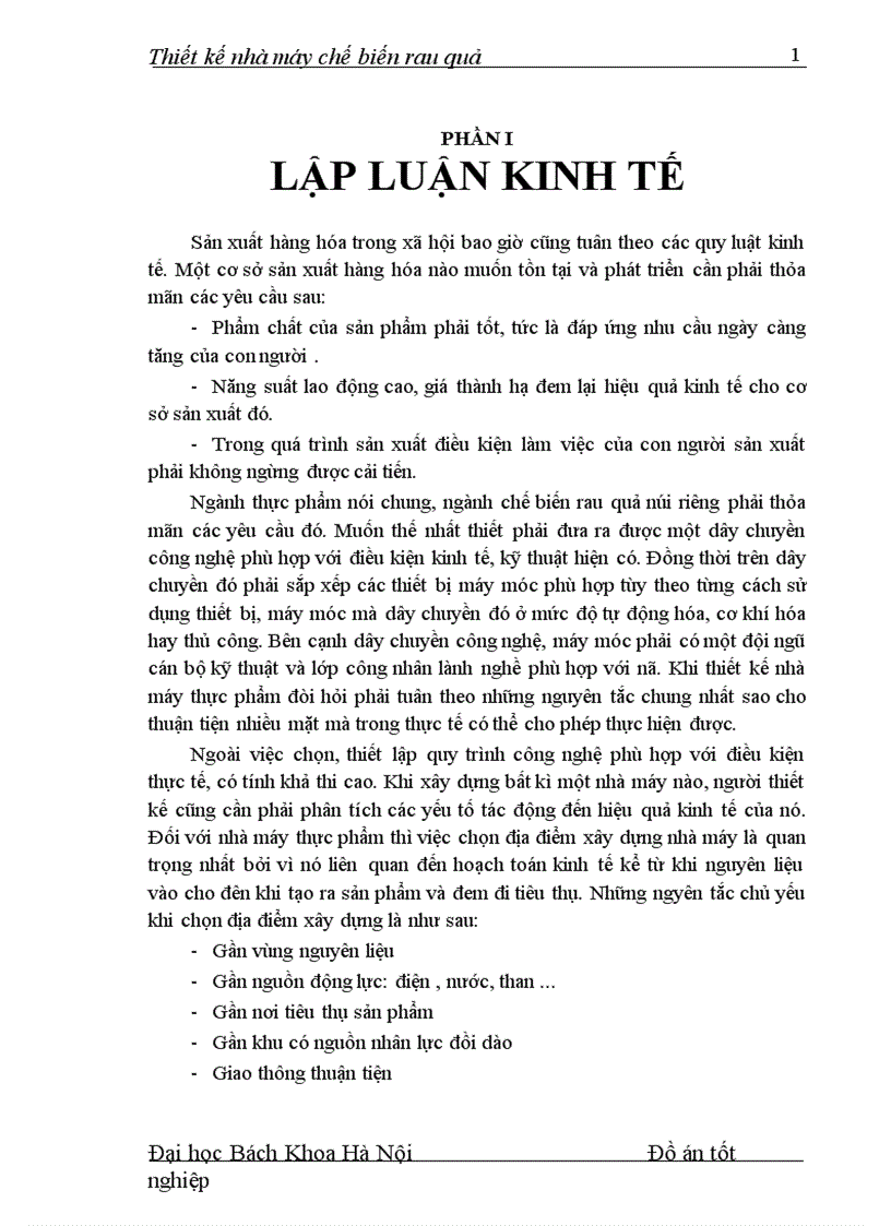 image for page Thiết kế nhà máy chế biến rau quả 1