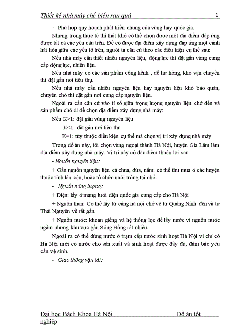 image for page Thiết kế nhà máy chế biến rau quả 1