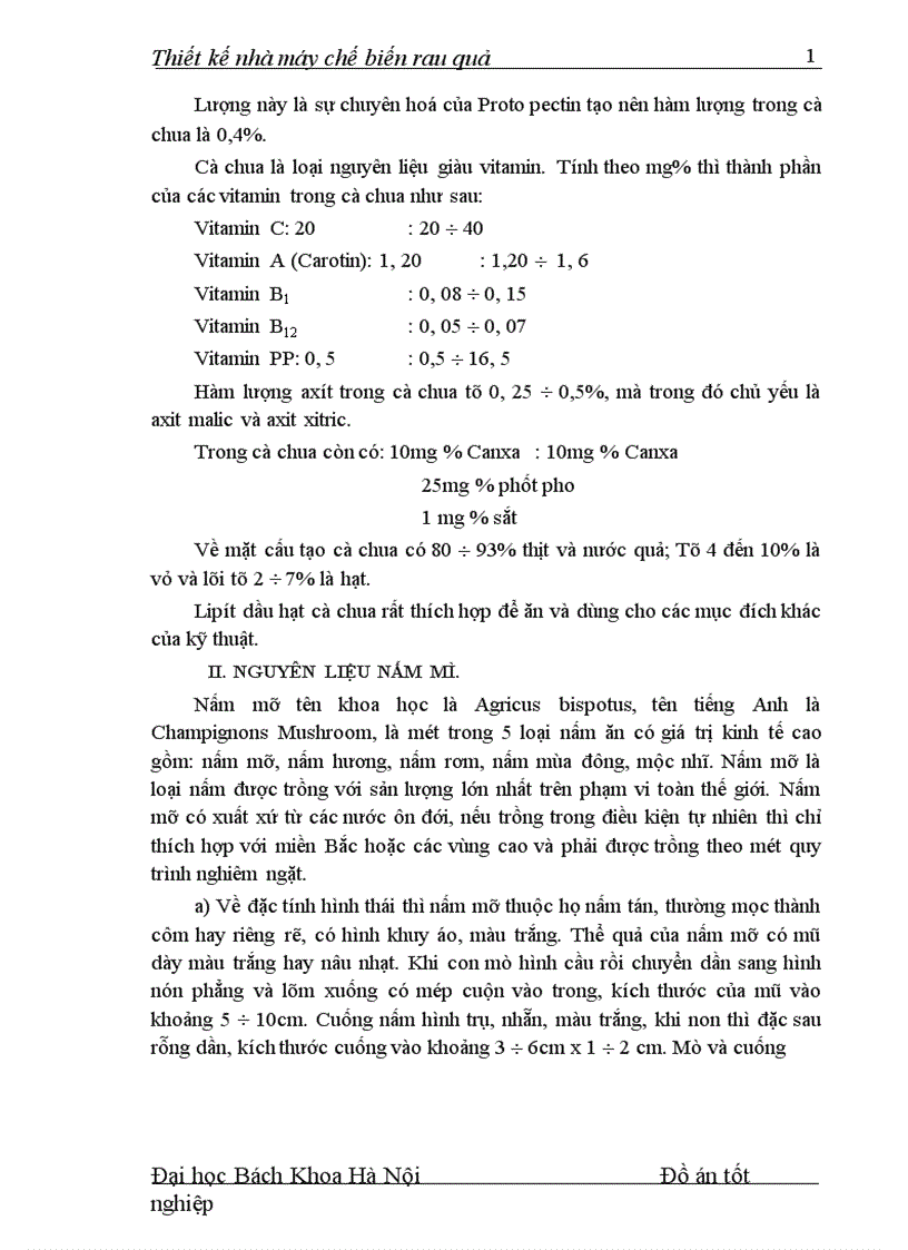 image for page Thiết kế nhà máy chế biến rau quả 1