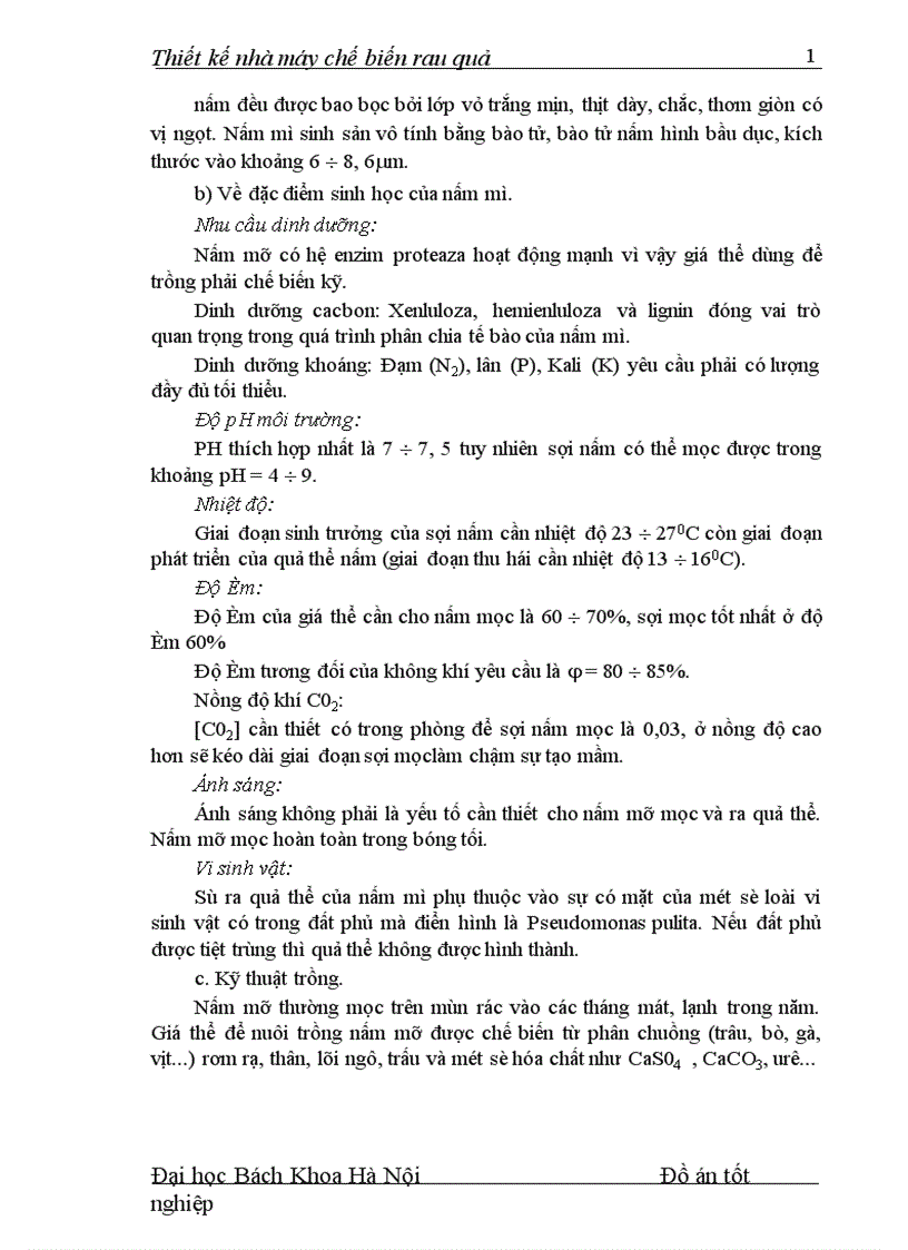 image for page Thiết kế nhà máy chế biến rau quả 1