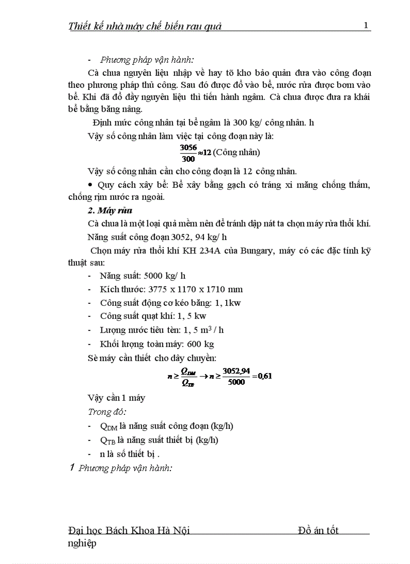 image for page Thiết kế nhà máy chế biến rau quả 1