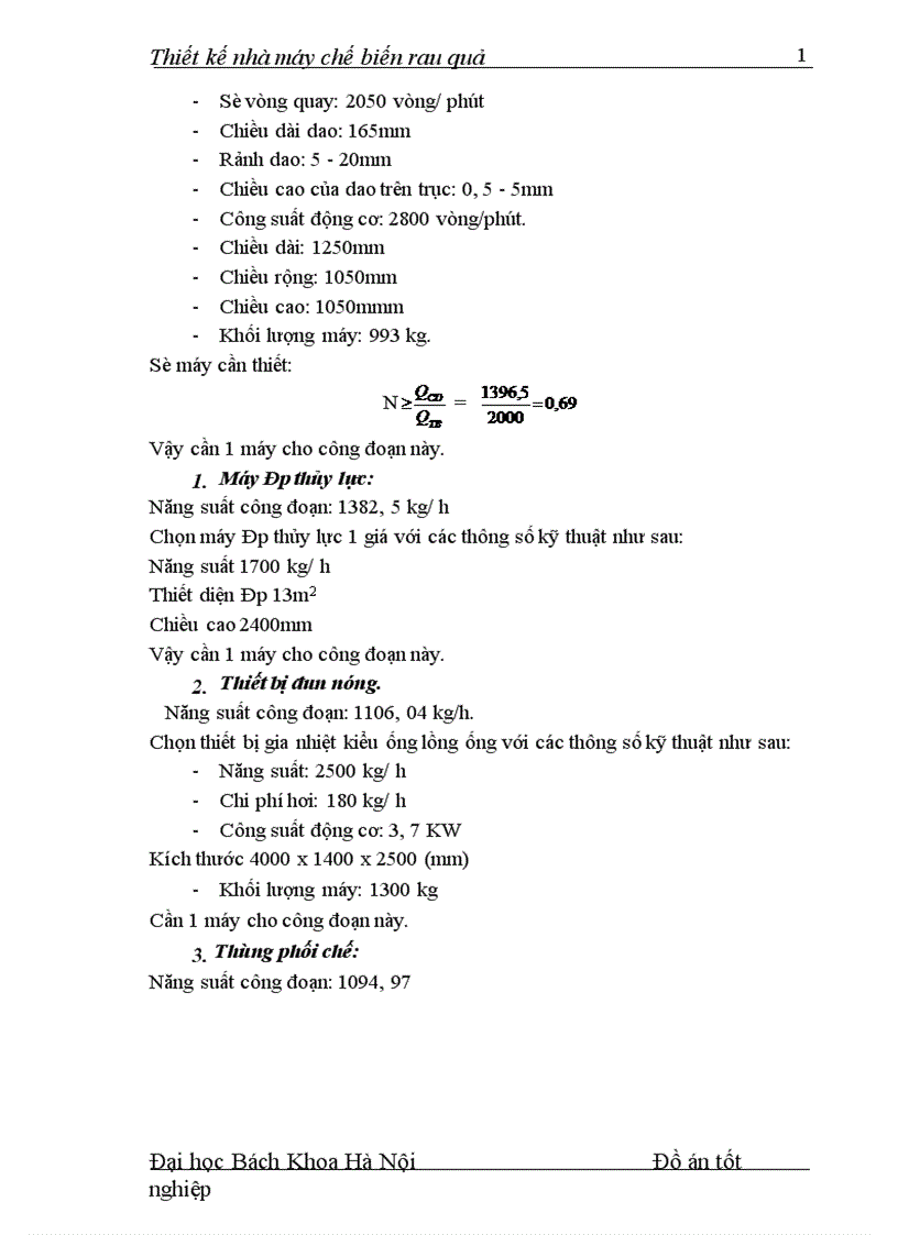 image for page Thiết kế nhà máy chế biến rau quả 1
