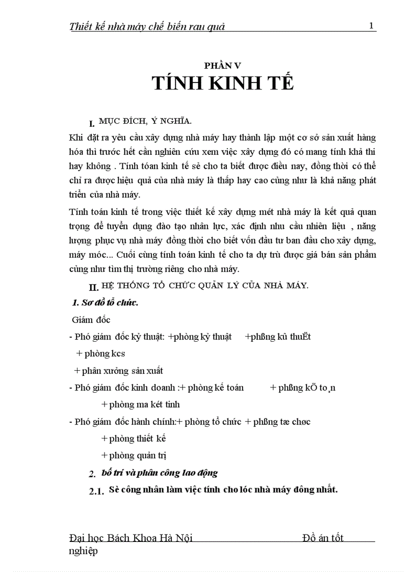 image for page Thiết kế nhà máy chế biến rau quả 1