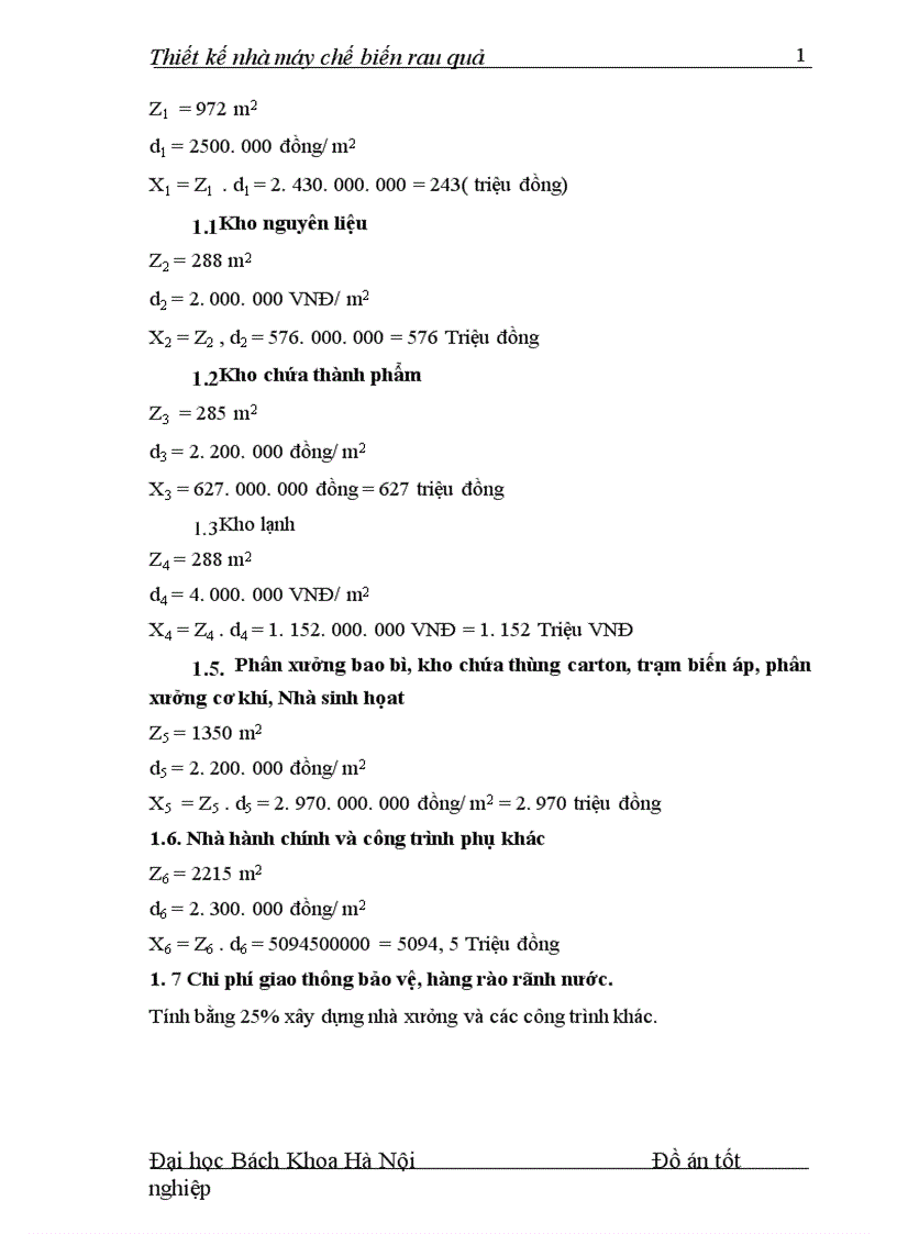 image for page Thiết kế nhà máy chế biến rau quả 1