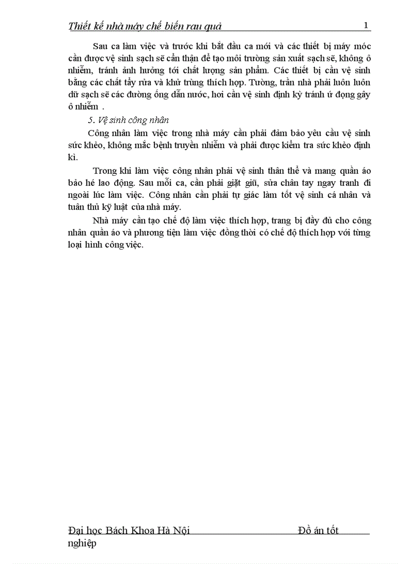 image for page Thiết kế nhà máy chế biến rau quả 1