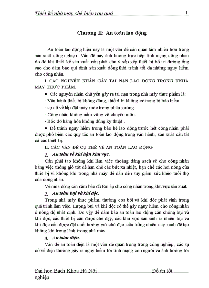 image for page Thiết kế nhà máy chế biến rau quả 1