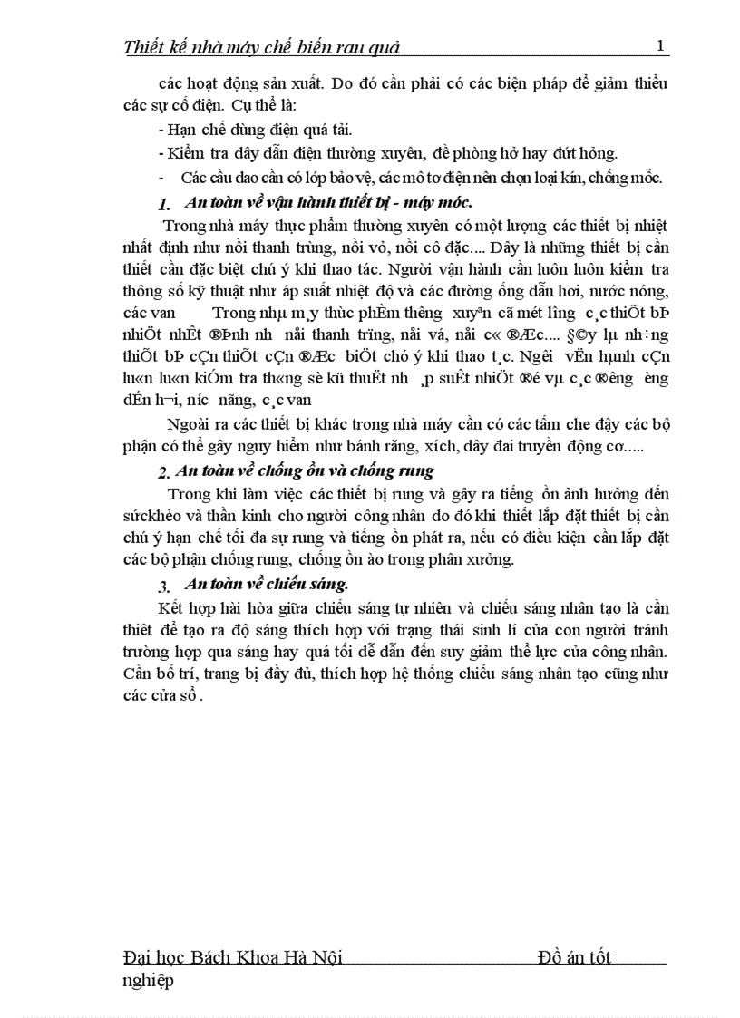 image for page Thiết kế nhà máy chế biến rau quả 1