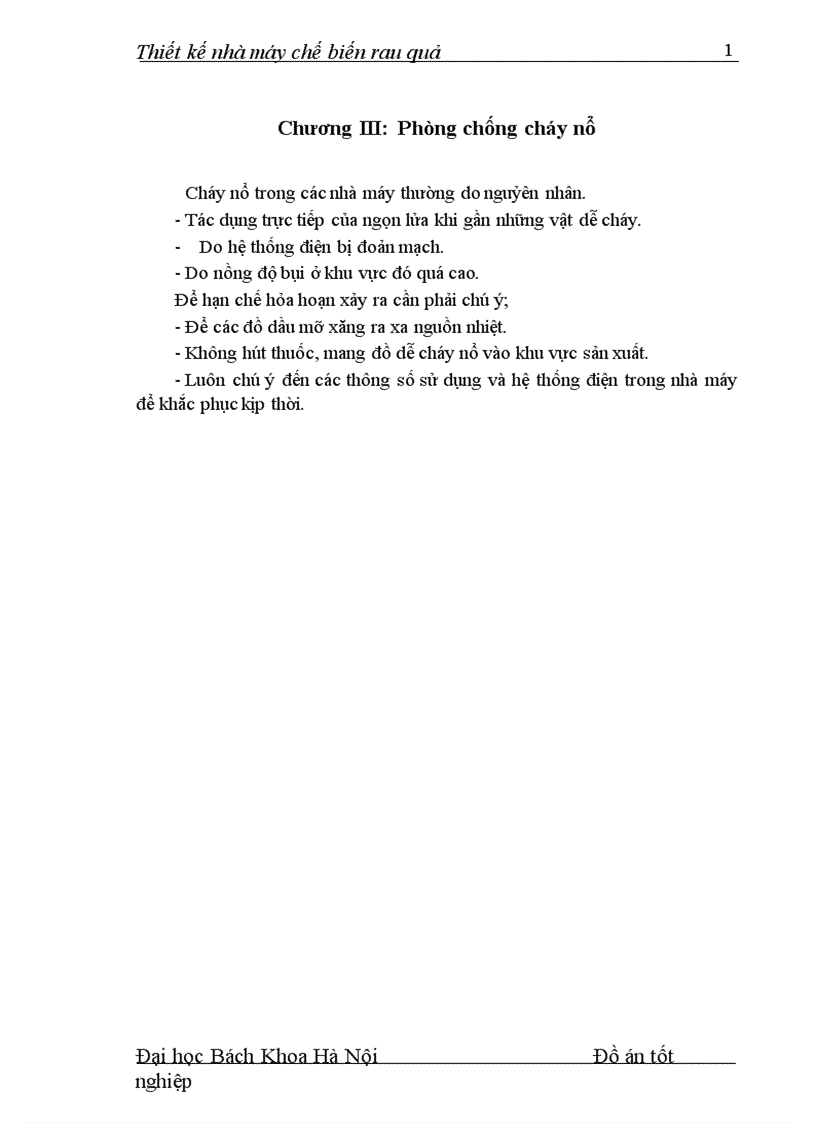 image for page Thiết kế nhà máy chế biến rau quả 1