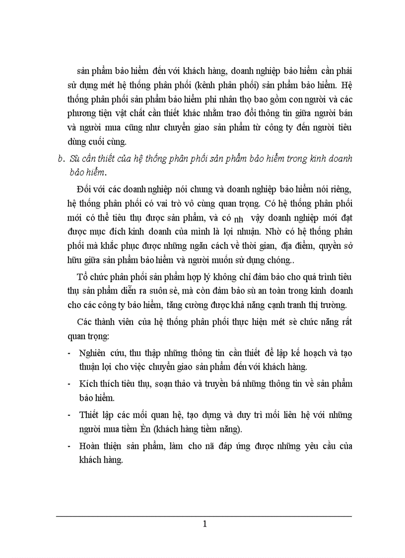 image for page Thực trạng phân phối sản phẩm bảo hiểm phi nhân thọ của Bảo Việt Hà Nội qua hệ thống đại lý và môi giới bảo hiểm 1