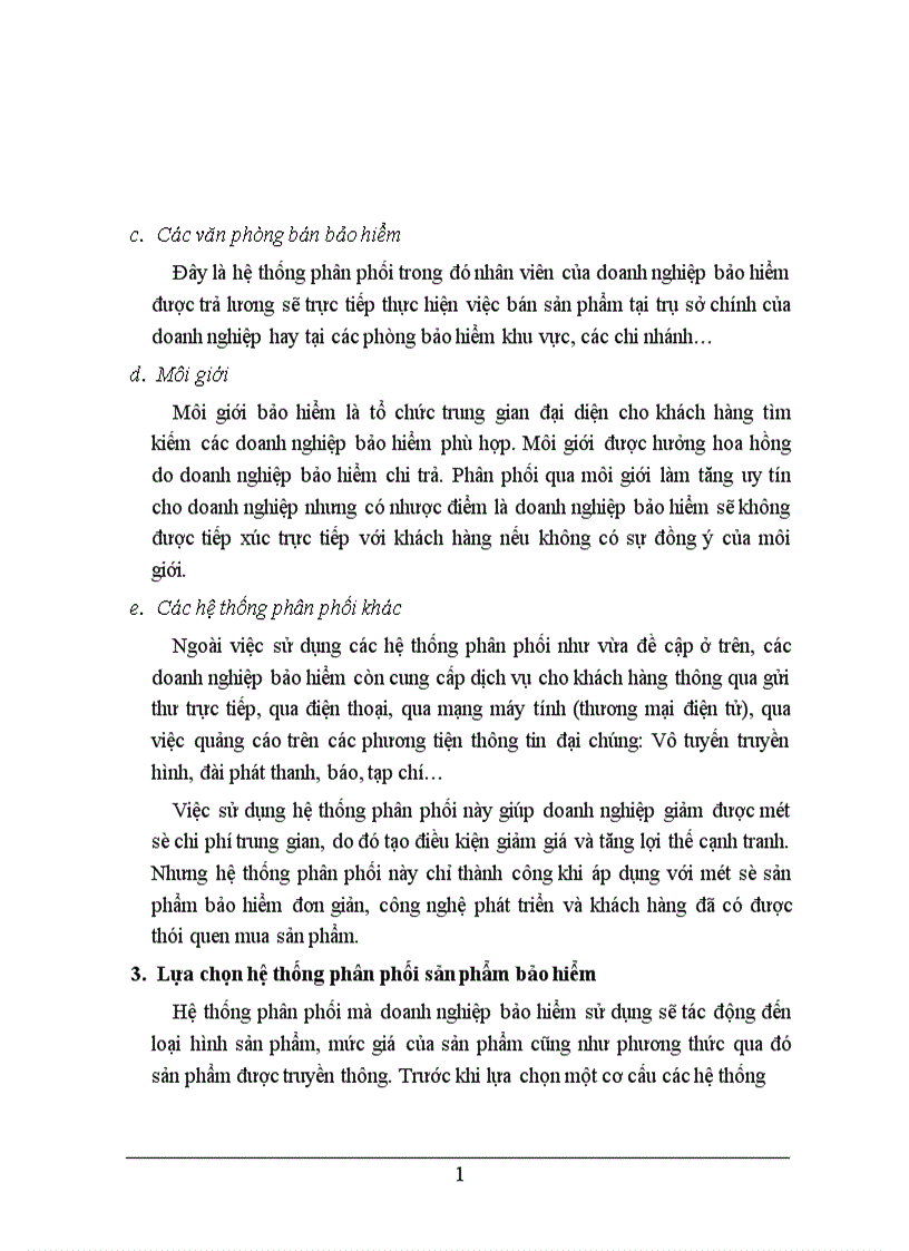 image for page Thực trạng phân phối sản phẩm bảo hiểm phi nhân thọ của Bảo Việt Hà Nội qua hệ thống đại lý và môi giới bảo hiểm 1