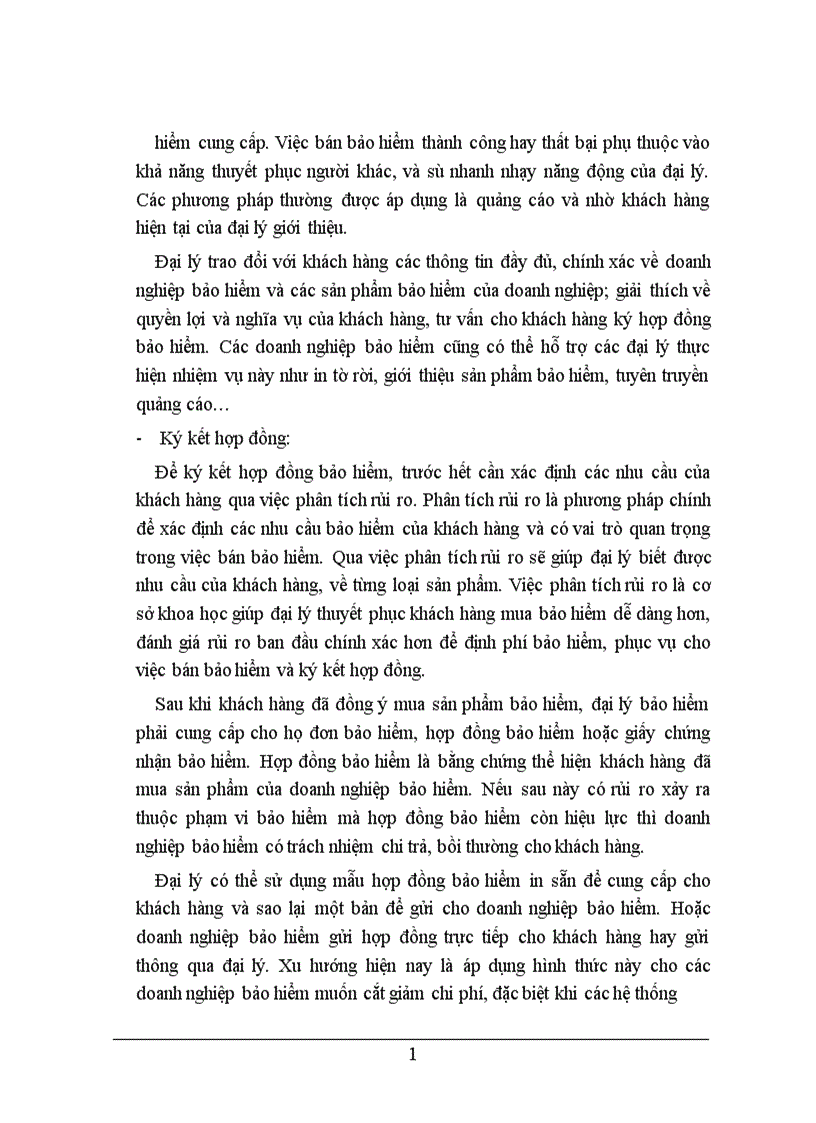 image for page Thực trạng phân phối sản phẩm bảo hiểm phi nhân thọ của Bảo Việt Hà Nội qua hệ thống đại lý và môi giới bảo hiểm 1