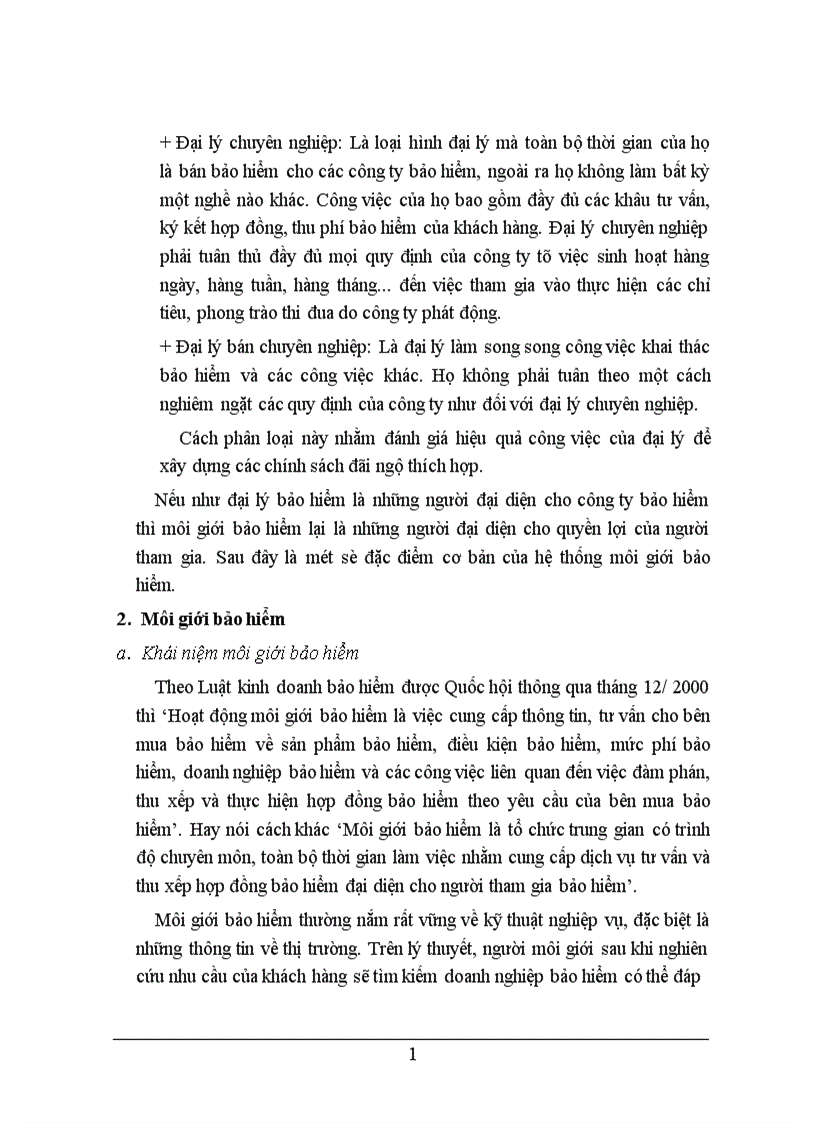 image for page Thực trạng phân phối sản phẩm bảo hiểm phi nhân thọ của Bảo Việt Hà Nội qua hệ thống đại lý và môi giới bảo hiểm 1