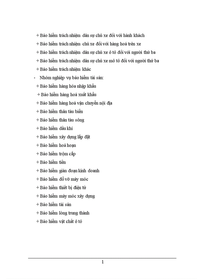 image for page Thực trạng phân phối sản phẩm bảo hiểm phi nhân thọ của Bảo Việt Hà Nội qua hệ thống đại lý và môi giới bảo hiểm 1