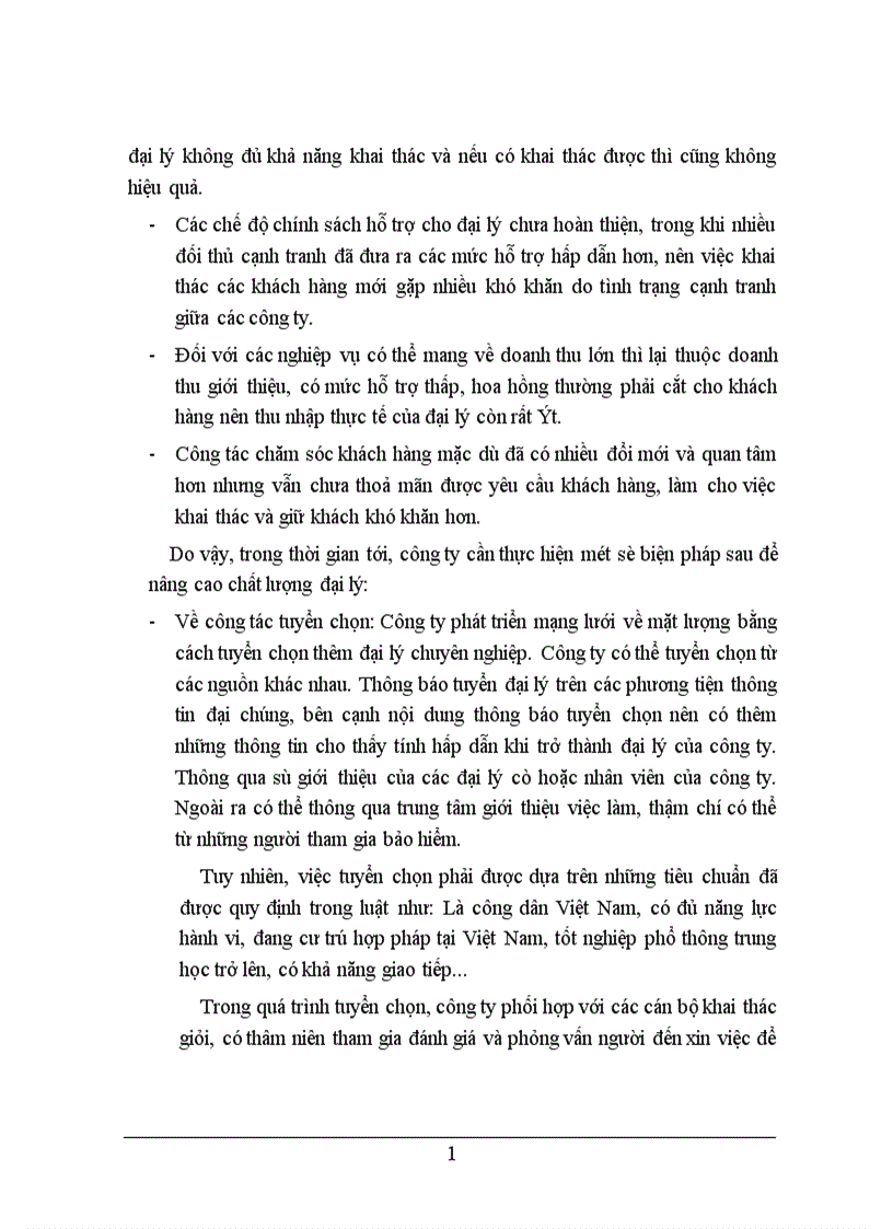 image for page Thực trạng phân phối sản phẩm bảo hiểm phi nhân thọ của Bảo Việt Hà Nội qua hệ thống đại lý và môi giới bảo hiểm 1