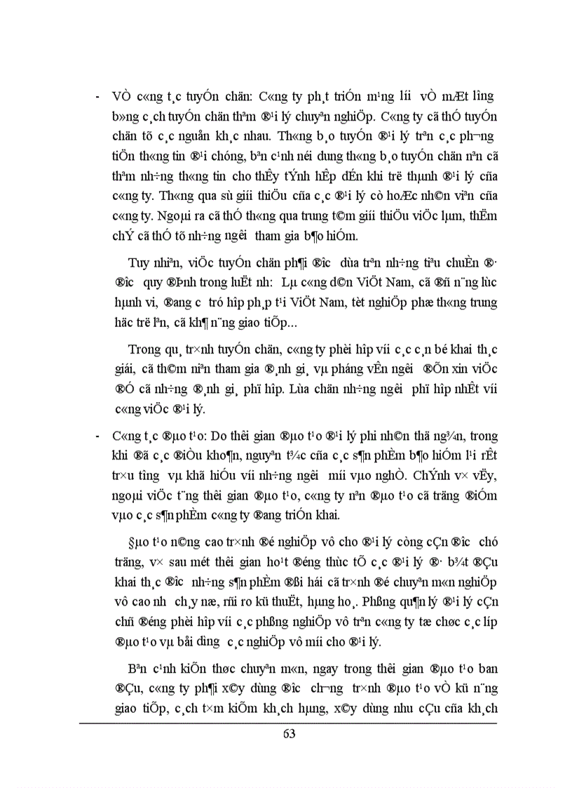 image for page Thực trạng phân phối sản phẩm bảo hiểm phi nhân thọ của Bảo Việt Hà Nội qua hệ thống đại lý và môi giới bảo hiểm 1