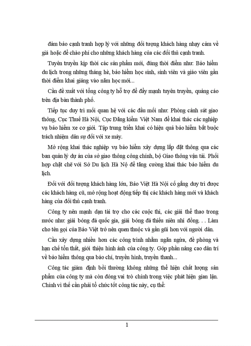 image for page Thực trạng phân phối sản phẩm bảo hiểm phi nhân thọ của Bảo Việt Hà Nội qua hệ thống đại lý và môi giới bảo hiểm 1