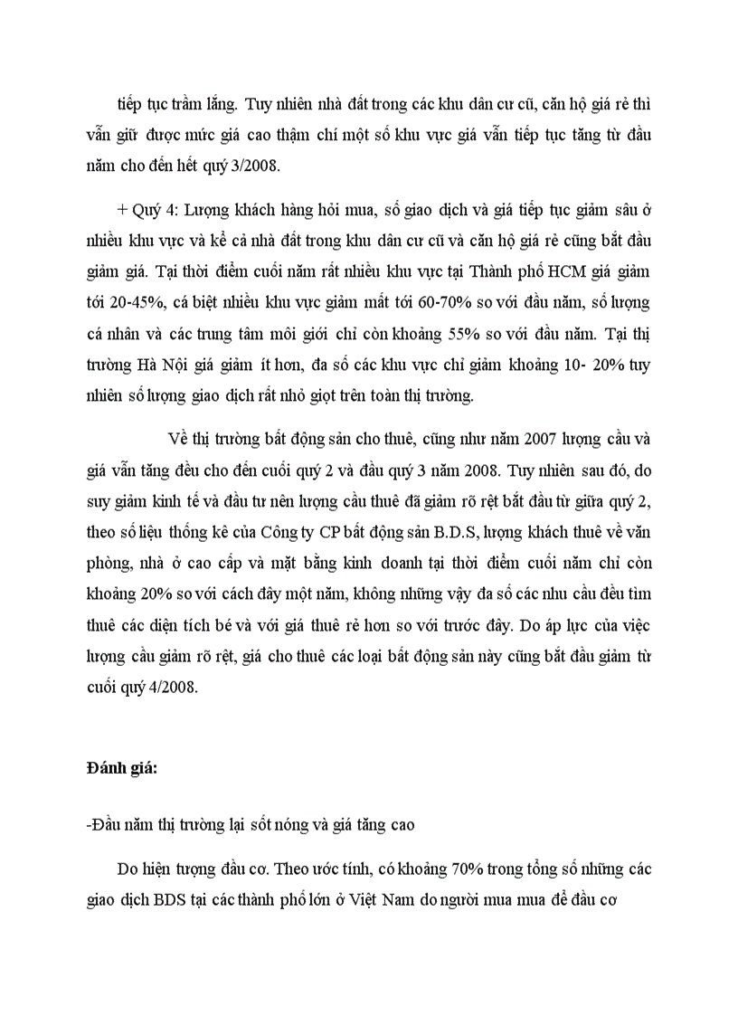 image for page Phân tích đánh giá và nhận định xu hướng phát triển của Thị trường Bất động sản Việt Nam