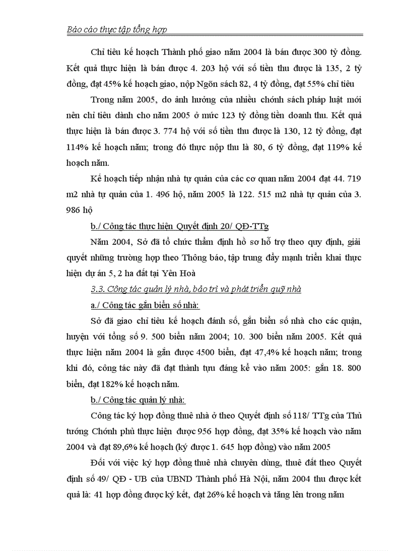 image for page Tình hình hoạt động của sở tài nguyên môi trường và nhà đất hà nội