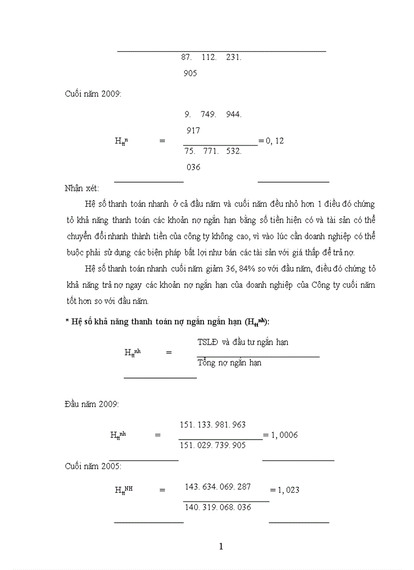 image for page Thực trạng vốn huy động và sử dụng vốn của công ty cổ phần cầu 3 Thăng Long 1