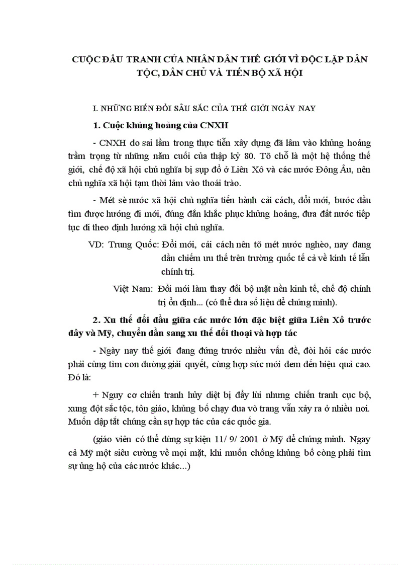 image for page Chủ nghĩa tư bản sẽ bị thay thế bằng một xã hội tiến bộ hơn