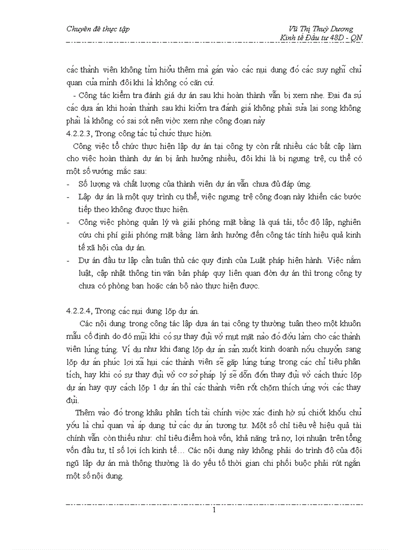 image for page Công tác lập dự án tại công ty Cổ phần đầu tư và Thương mại thủ đô